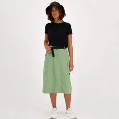 Rundi Naisten Midi Hame<Halti Discount