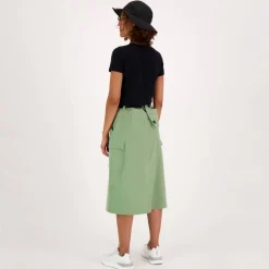 Rundi Naisten Midi Hame<Halti Discount