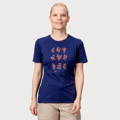 Salves T- Paita Naisten<Halti New