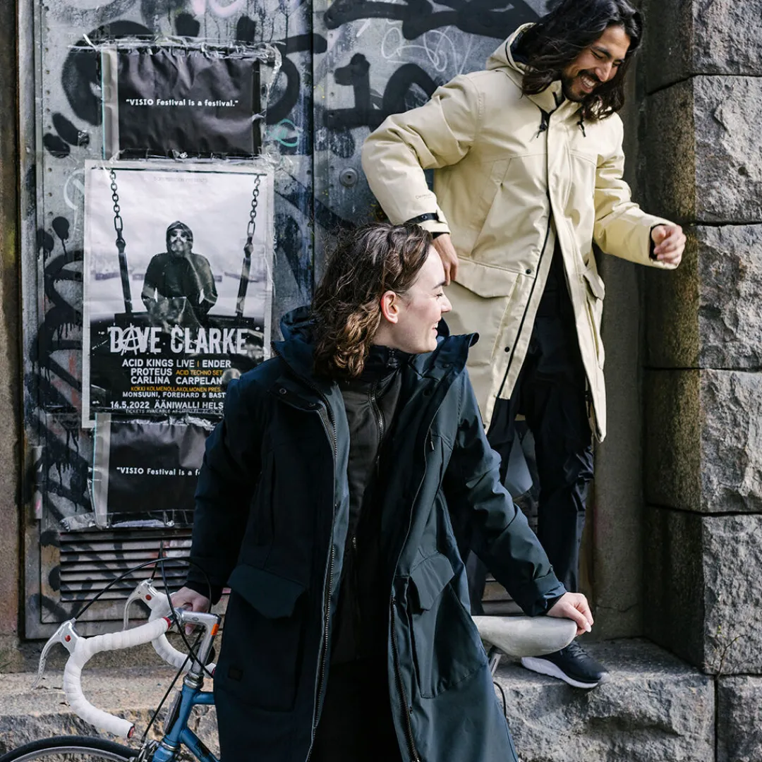 Tokoi Miesten Drymaxx Parkatakki<Halti Outlet