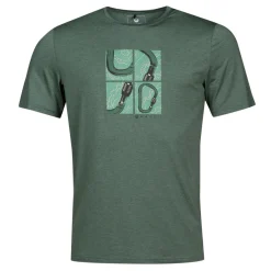 Tuntu II Merino T-paita Miesten<Halti