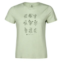 Tuntu II Merino T-paita Naisten<Halti New