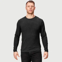 Tuntu II Pitkähihainen Merino Paita Miesten<Halti New