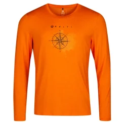 Tuntu II Pitkähihainen Merino Paita Miesten<Halti New