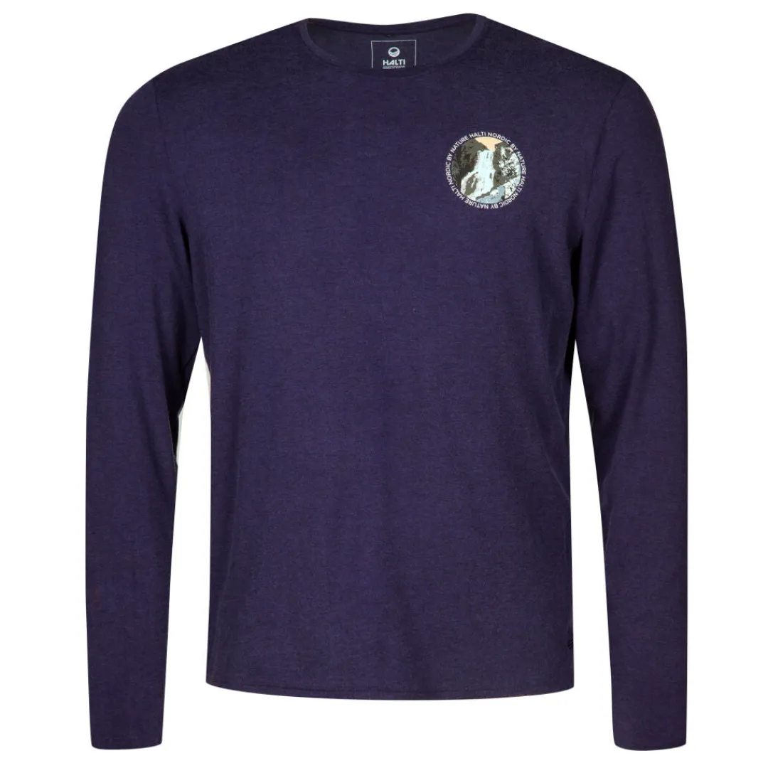 Tuntu II Pitkähihainen Merino Paita Miesten<Halti New