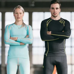 Ultra Cool Mesh Miesten Pitkähihainen Paita<Halti Hot